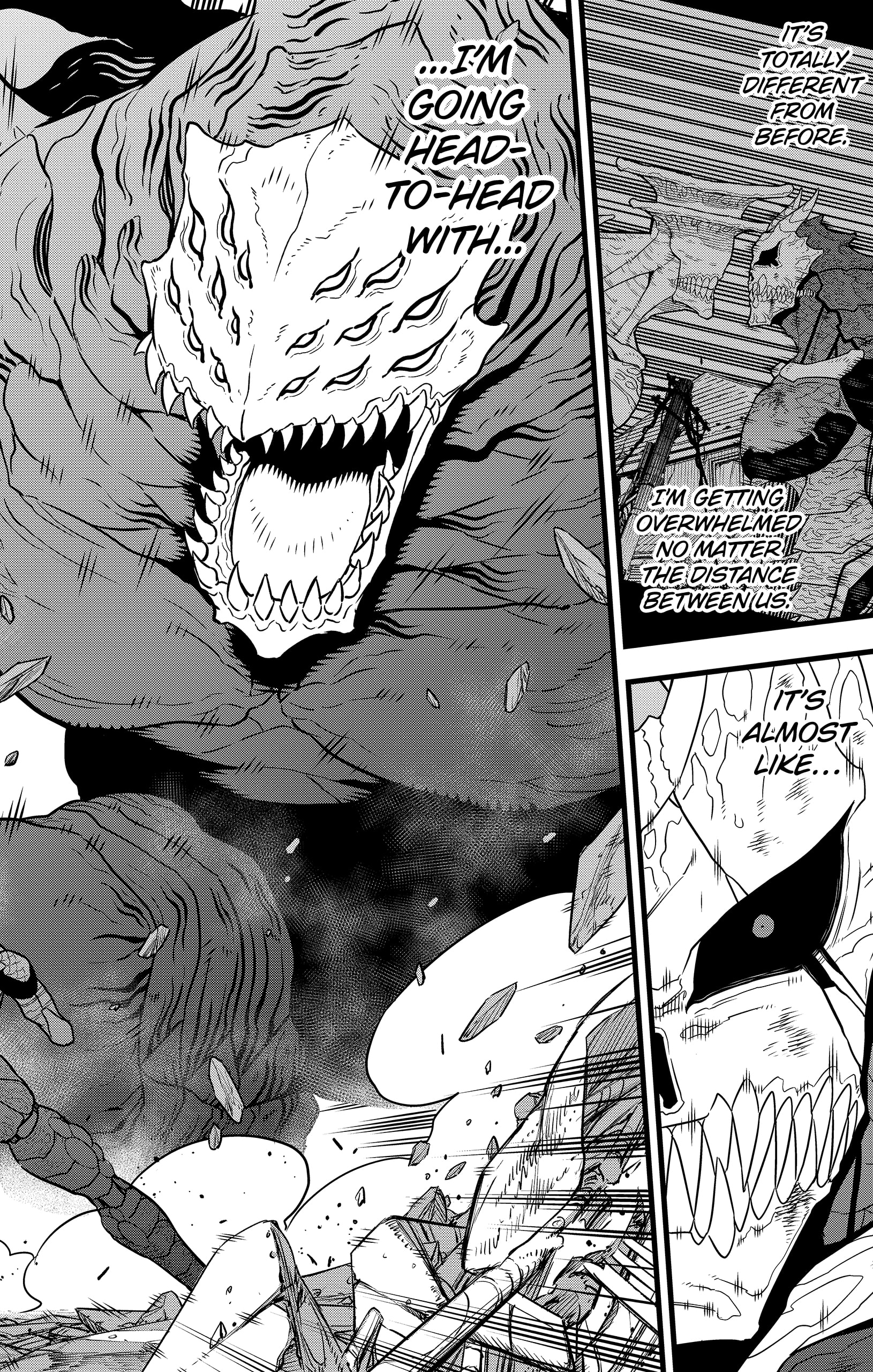 Kaiju No. 8 Chapter 108 image 04